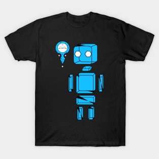 Blue Geometric Buddy T-Shirt